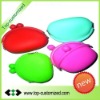 2011 Hot sell cute/fashion silicone coin purse