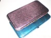 2011 Hot sell fashion new flat frame PU leather ladies wallets and purses WBW-009