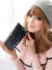 2011 Hot sell newest canvas ladies wallets and purses WBW-004