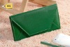 2011 Hot sell newest leather ladies wallets and purses 12colors WBW-005-11