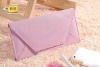 2011 Hot sell newest leather ladies wallets and purses 12colors WBW-005-4