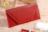 2011 Hot sell newest leather ladies wallets and purses 12colors WBW-005-5