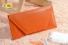 2011 Hot sell newest leather ladies wallets and purses 12colors WBW-005-9