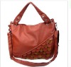 2011 Hot sell ruffle  ladies single  shoulder bag