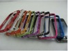 2011 Hot selling blad aluminum bumper case for iphone4/4s