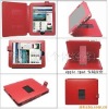 2011 Hot selling,new designing,fashional stand PU case for ipad 2,Imitation alligator-skin case for ipad 2