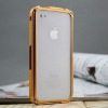 2011 Hottest blade metal bumper for iphone 4G