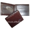 2011 Hottest style Men Cowskin leather wallets