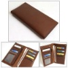 2011 LASTEST leather men wallet