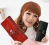 2011 LASTESTGenuine leather cute wallet (889L)