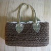 2011 Ladies Tote Straw Beach Bag Fashion