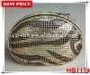 2011 Ladies' aluminum cosmetic bag clutch HS1174