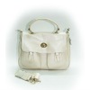 2011 Ladies elegant real leather tote handbag