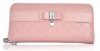 2011 Ladies lovely pink wallet cheap purse