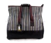 2011 Ladies striped travel bag