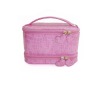 2011 Lady High quality Leather Cosmetic Pouch