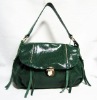 2011 Lady leather handbag,fashion leather handbag