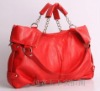 2011 Large Red Color Lady Handbag