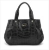 2011 Lastest  crocodile printed high quality  handbag  for ladies