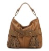 2011 Lastest   vintage tassels PU  handbag women