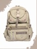 2011 Latest Fashion Canvas backpack