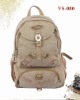 2011 Latest Fashion Canvas school backpack