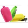 2011 Latest Promotional Mini Long Silicone Pouch