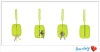 2011 Latest Silicone Key Chain Case
