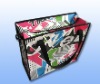 2011 Latest large zippered tote bag