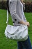 2011 Latest style White ladies shoulder bag J033-1