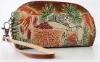 2011 Leather gifts traditional style leather picture wallet for women