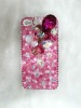 2011 Luxury Swarovski crystal case for APPLE iphone4 collection 8