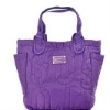 2011 MJ Pretty Nylon Max Convertible Bag -Purple color