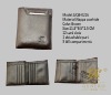 2011 MULTIFUNCTIONAL GENUINE LEATHER MENS CARD HOLDER