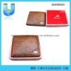 2011 Men`s Fashion Wallet Leather Wallet