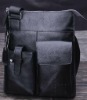 2011 Mens genuine leather messenger bag