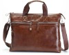 2011 Mens leather laptop and business  bag