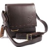 2011 Messenger Coffee Men Bags with 100% Cowhide Leather