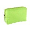 2011 Microfiber make up bag of green colour for promotion