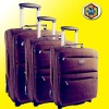 2011 Most Popular Business Polester 1680D Trolley Travel Bag