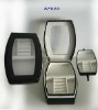 2011 NEW HOT portable jewelry box with ring set