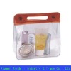 2011 NEW PVC handle bag with 2 Verco buttons