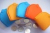 2011 NEW Product Silicone Coin purse with Shenzhen direct factory