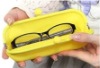 2011 NEW Product Silicone Glasses bag with Shenzhen direct factory