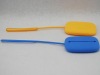2011 NEW Product Silicone Keychains with Shenzhen direct factory