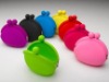 2011 NEW Product Silicone coin purses with Shenzhen direct factory