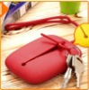 2011 NEW Product Silicone key bag with Shenzhen direct factory