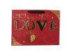 2011 NEWEST STYLE LOVER SERIES CUSTOM PAPER BAG