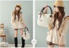 2011 NEWEST STYLE STONE LINES CASUAL WOMEN HANDBAG