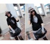 2011 NEWEST STYLE WOMEN'S PU TRENDY HANDBAG